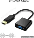 DisplayPort kwenda VGA Adapter Converter (1080p) - 2