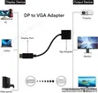 DisplayPort kwenda VGA Adapter Converter (1080p) - 4
