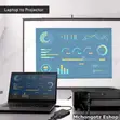 DisplayPort kwenda VGA Adapter Converter (1080p) - 5