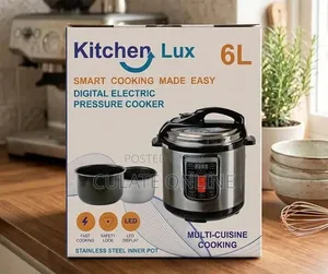 Kitchen Lux 6L 10-in-1 Multi Cooker