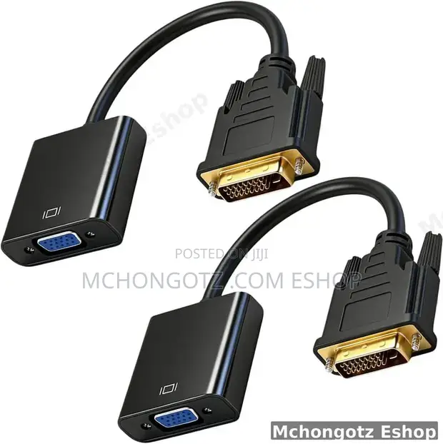 DVI-D to VGA Adapter Converter (24+1) - 1