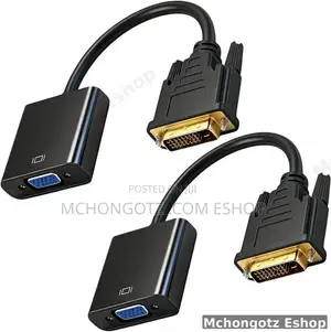 DVI-D kwenda VGA Adapter Converter (24+1)
