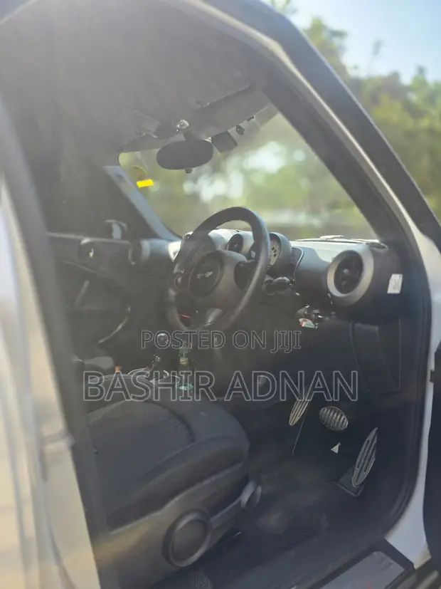 Mini Countryman 2013 White - 1