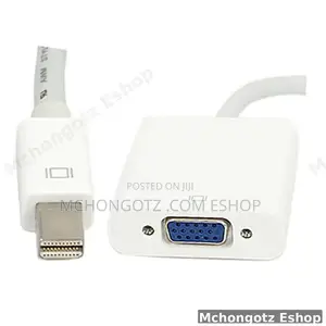 Kebo ya Adapta ya Mini DisplayPort kwenda VGA