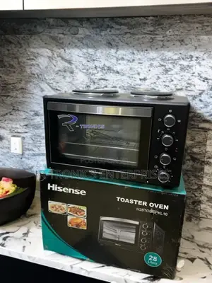 Hisense 28L Mini Oven with Hotplate