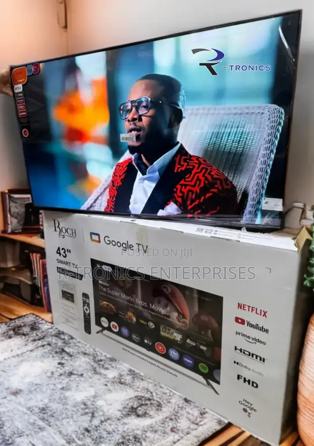 Roch 43" Full HD Android TV - 1