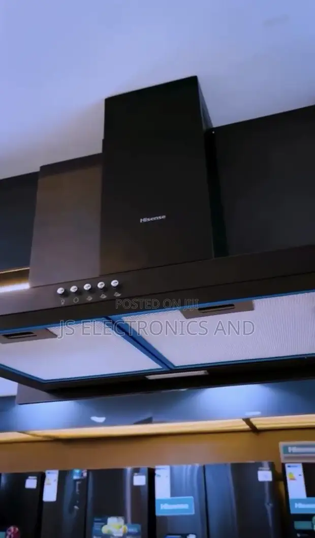 Hisense 60cm Wall Mounted Range Hood - 1