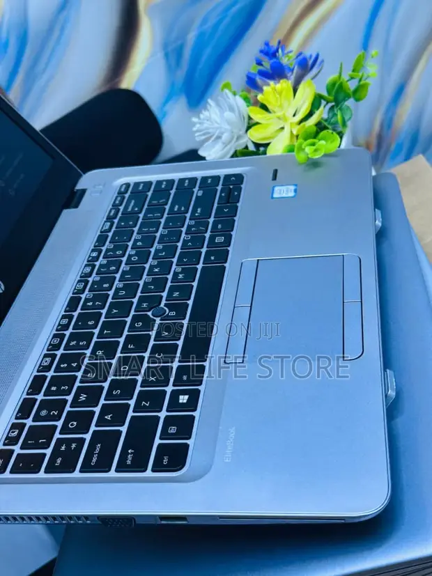 New HP EliteBook 840 G3 Laptop: Core i5, 8GB RAM, 256GB SSD - 1