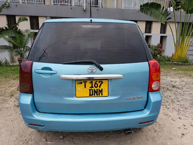 Toyota Raum 2008 Bluu - 1