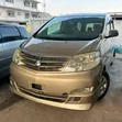 Toyota Alphard 2007 Gold - 3
