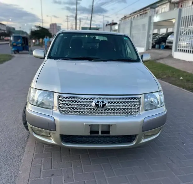 Toyota Succeed 2006 Silver - 1