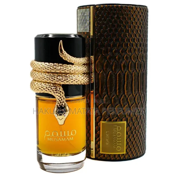 Lattafa Musamam Eau de Parfum - Unisex Oriental Fragrance - 1