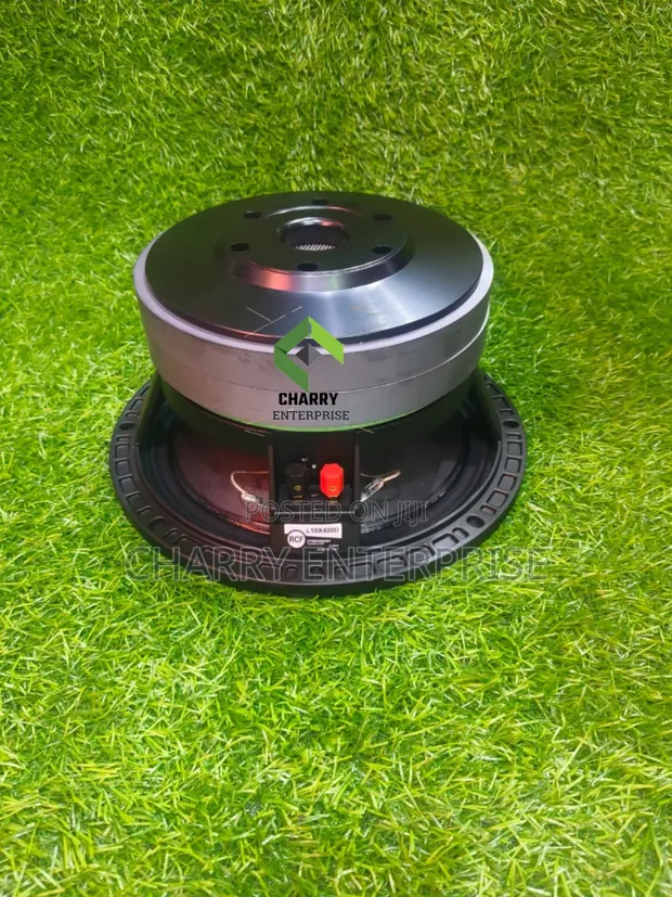 RCF Professional 10 Inch Mid-Range Speaker L10X400D - Made in Italy - 1