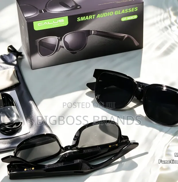 Miwani ya Calus GF-Mach Bluetooth Audio yenye Lenzi za UV400 - 1