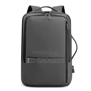 Anti-Theft Water Resistant Laptop Backpack