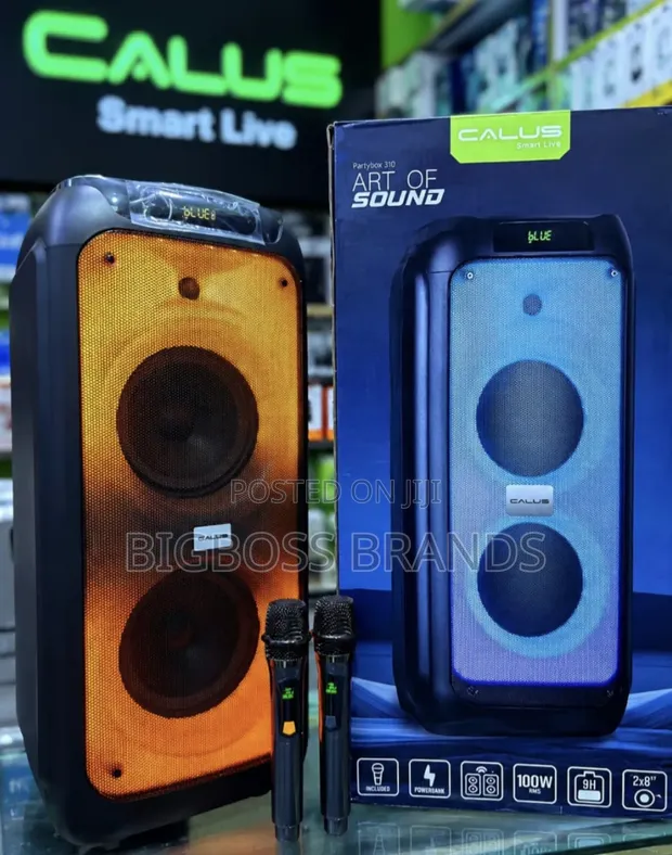 Calus Partybox 310 Wireless Speaker 100W - 1