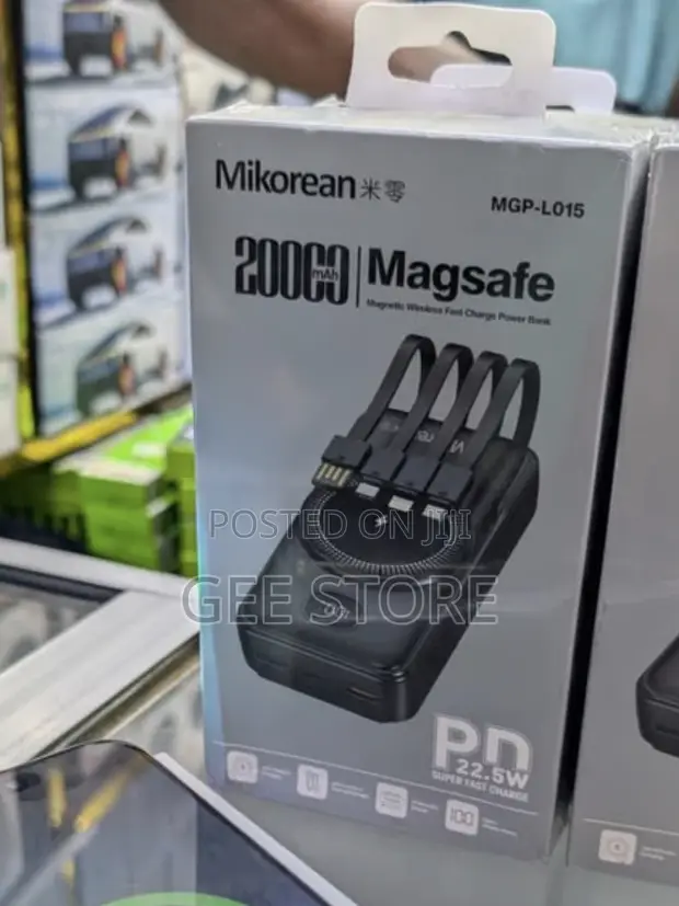 MI Korean MagSafe Powerbank 20000mAh - 1