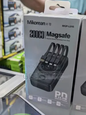 MI Korean MagSafe Powerbank 20000mAh
