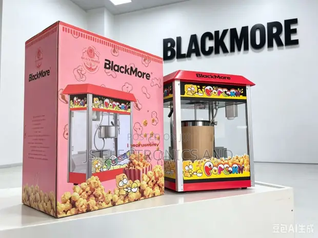 Blackmore Electric Popcorn Machine - 1