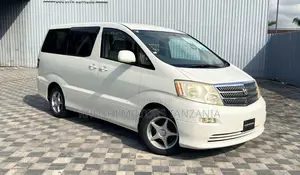 Toyota Alphard 2003 Pearl White