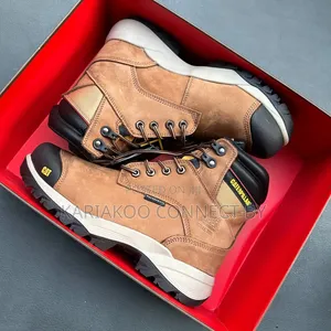 Caterpillar Waterproof Steel Toe Safety Boots