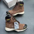 Caterpillar Waterproof Steel Toe Safety Boots - 4