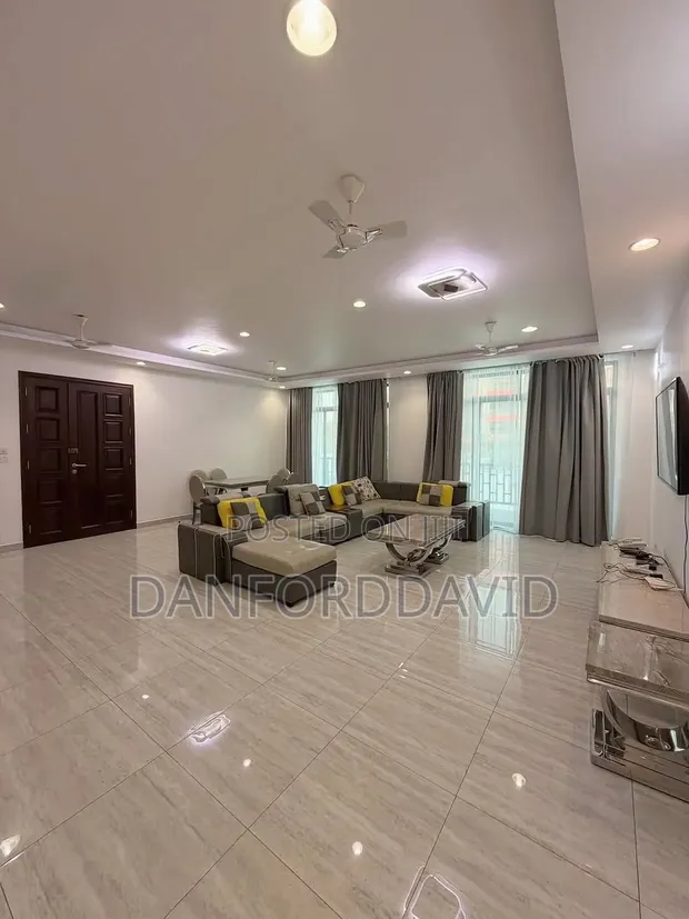 Furnished 3 Bedroom Apartment for Rent in Kahwa Real Estate, Msasani - 1