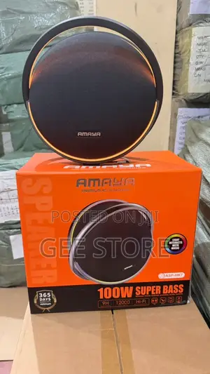 Amaya ASP-HK7 Portable Wireless Speaker