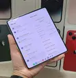 New Samsung Galaxy Fold 5G 512GB White - 1