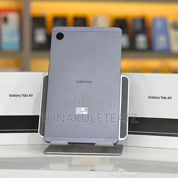 Samsung Galaxy Tab A11 Mpya 64GB Gray - 1