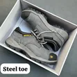 Caterpillar Steel Toe Premium Shoes - 2