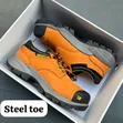 Caterpillar Steel Toe Premium Shoes - 3