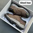 Caterpillar Steel Toe Premium Shoes - 4