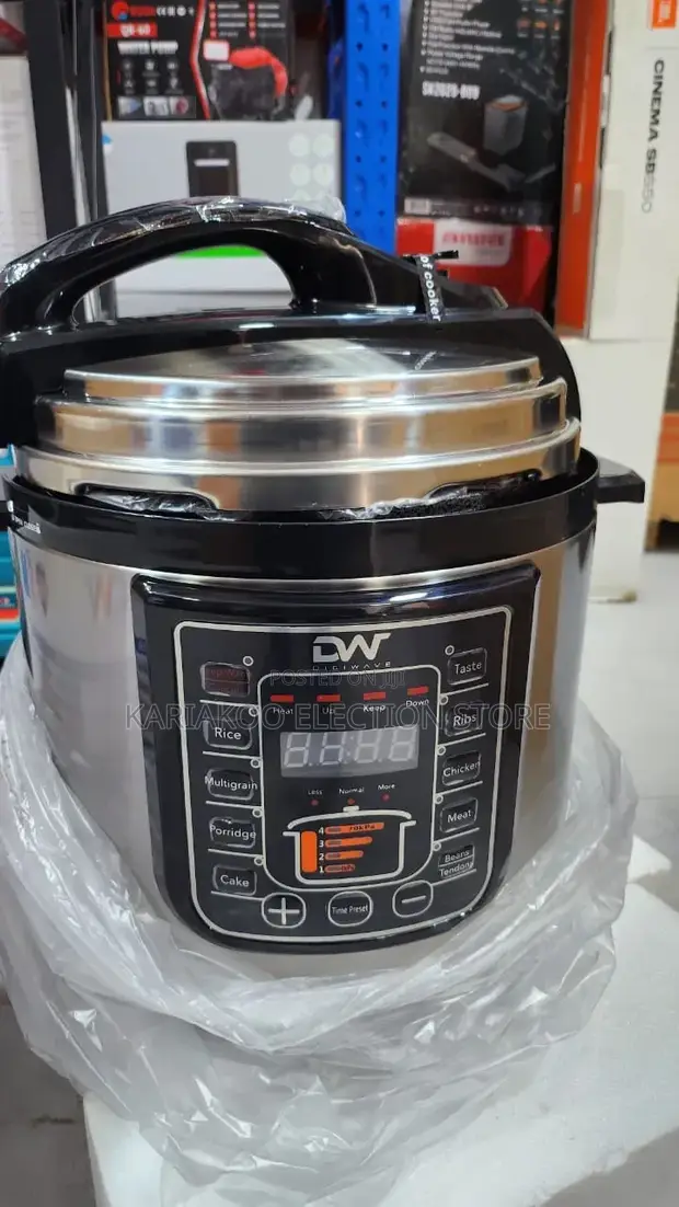 New DW Digiwave Electric Pressure Cooker 7L - 1