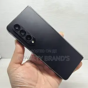 New Samsung Galaxy Z Fold4 512GB Black