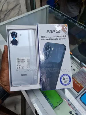 New Tecno Pop 20 128GB White