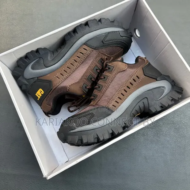 Premium Caterpillar Boots - 1