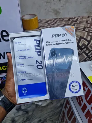 New Tecno Pop 20 128GB Silver