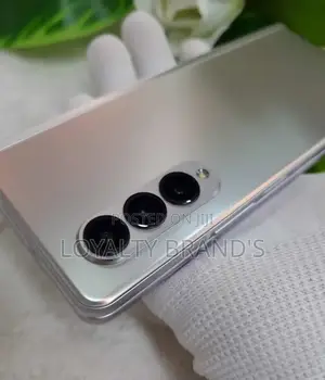 New Samsung Galaxy Z Fold3 5G 256GB Silver