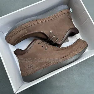 Caterpillar Premium Casual Leather Shoes