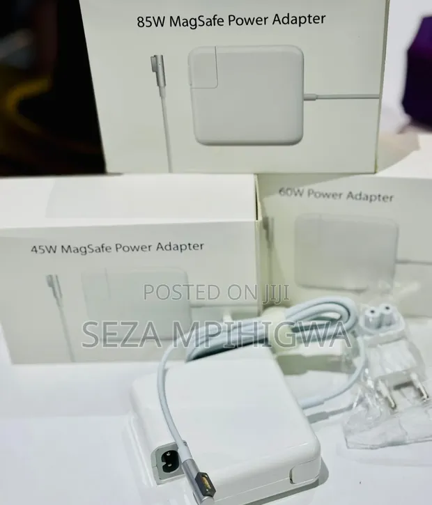 MacBook L-Shaped Adapter (45W, 60W, 85W) - 1