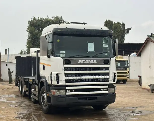 2004 Scania 124L-420 Lowbed Truck - 1