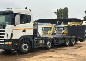2004 Scania 124L-420 Lowbed Truck
