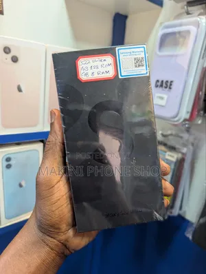 New Samsung Galaxy S22 Ultra 128GB Black