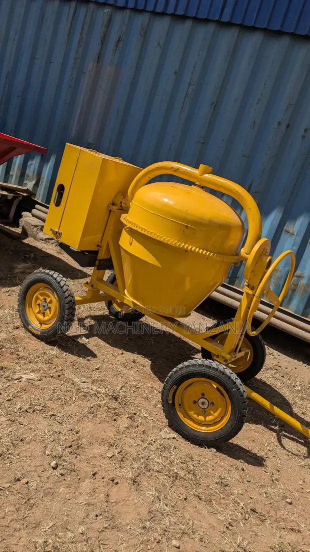 Diesel Concrete Mixer 400L - 1