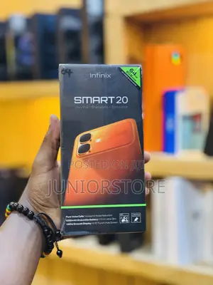 New Infinix Smart 20 64GB Orange