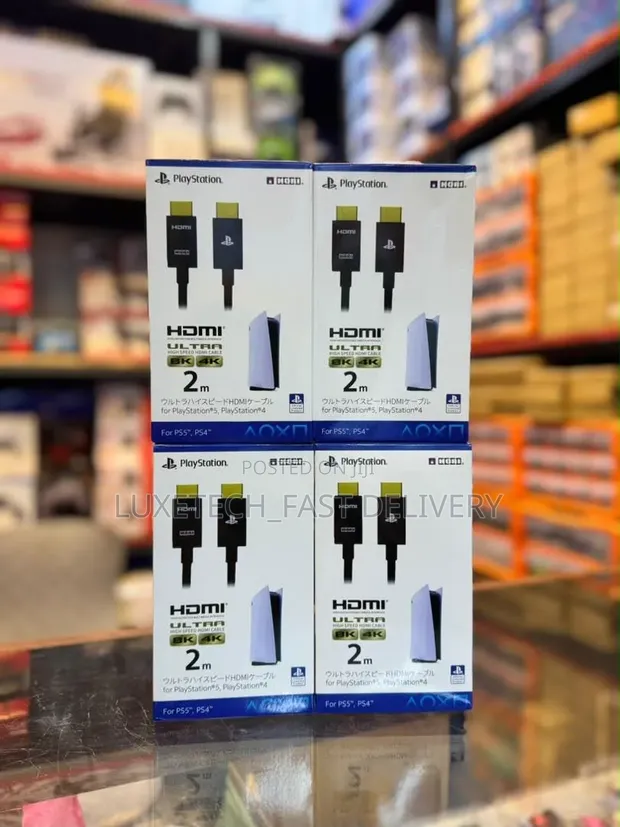 HORI Ultra High-Speed HDMI 2.1 Cable for PS5/PS4 - 1