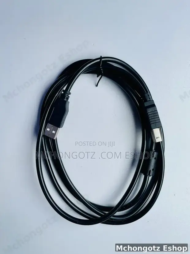 1 Meter USB Printer Cable - 1
