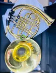 Gold Professional French Horn - 1