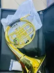 Gold Professional French Horn - 2